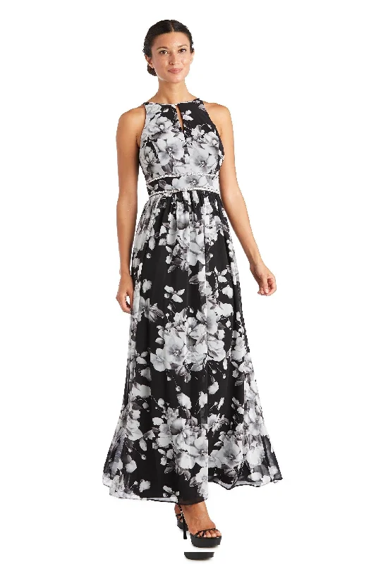Wedding dresses with a belt made of crystals R&M Richards 7035P Long Halter Formal Petite Dress Sale Wedding dresses with a belt made of crystals R&M Richards 7035P Long Halter Formal Petite Dress Sale