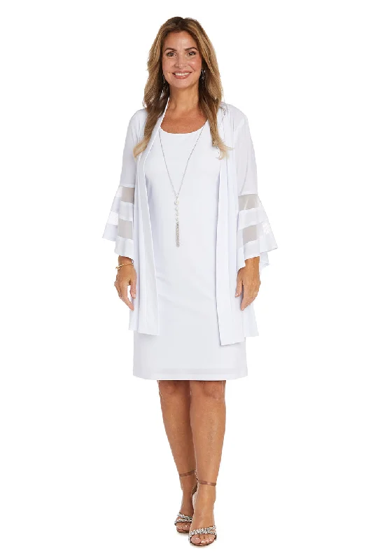 Maternity dress for a bridal shower as a hostess R&M Richards 99979 Two Piece Short Mother of the Bride Dress Jacket Dress Maternity dress for a bridal shower as a hostess R&M Richards 99979 Two Piece Short Mother of the Bride Dress Jacket Dress