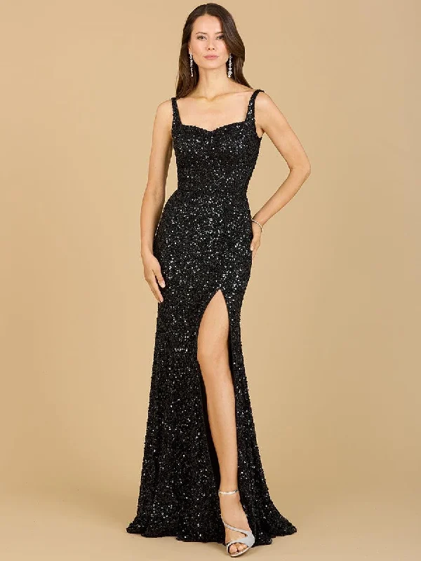 Silk wedding dresses with a smooth and luxurious feel Lara Dresses 29285 Sleeveless Long Beaded Prom Dress Silk wedding dresses with a smooth and luxurious feel Lara Dresses 29285 Sleeveless Long Beaded Prom Dress