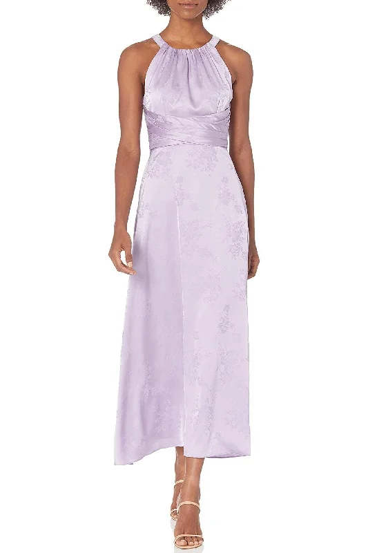 Empire waist wedding dresses with beaded bodices Adrianna Papell AP1D104066 Halter Tie Back Zipper Back Floral Formal Dress Empire waist wedding dresses with beaded bodices Adrianna Papell AP1D104066 Halter Tie Back Zipper Back Floral Formal Dress