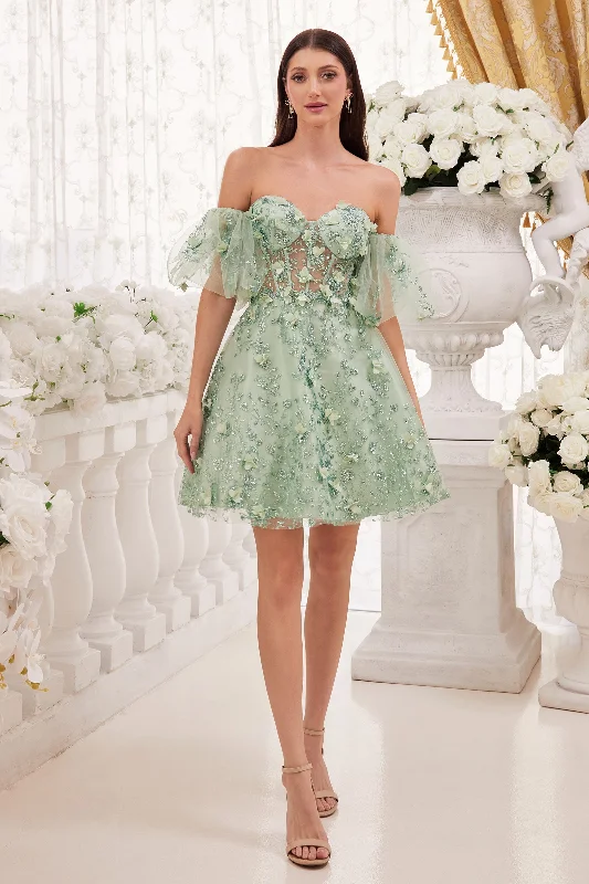 Ball gown style wedding dresses with sweetheart neckline Cinderella Divine KV1089 Short Homecoming Dress Ball gown style wedding dresses with sweetheart neckline Cinderella Divine KV1089 Short Homecoming Dress