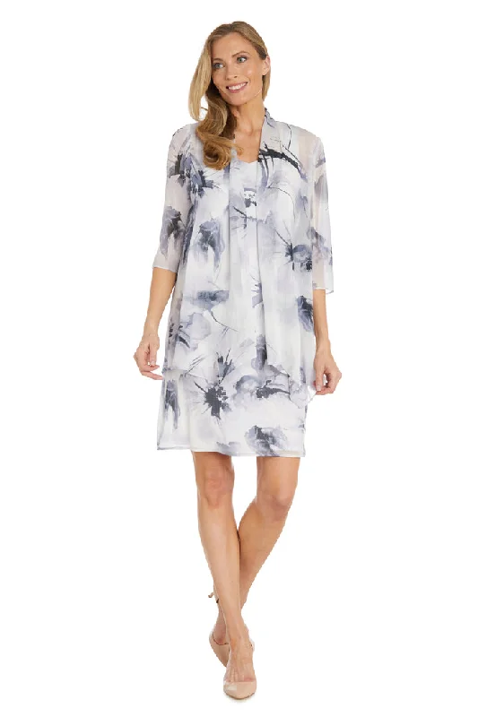 Maternity dress for a baby's first visit to the community garden R&M Richards 1718 Mother of the Bride Floral Short Jacket Dress Maternity dress for a baby's first visit to the community garden R&M Richards 1718 Mother of the Bride Floral Short Jacket Dress