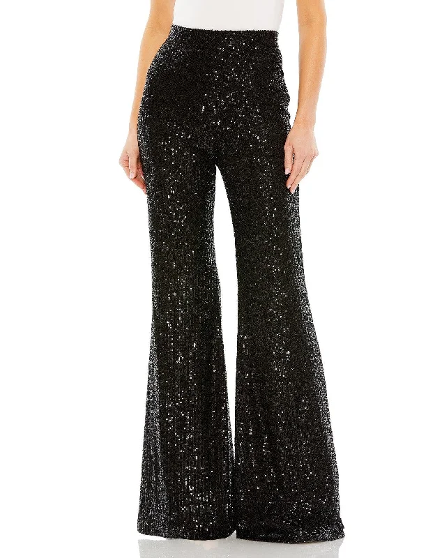Sheer - panel wedding dresses with a touch of elegance Mac Duggal R26849 Formal Sequined Long Pants ONLY Sheer - panel wedding dresses with a touch of elegance Mac Duggal R26849 Formal Sequined Long Pants ONLY