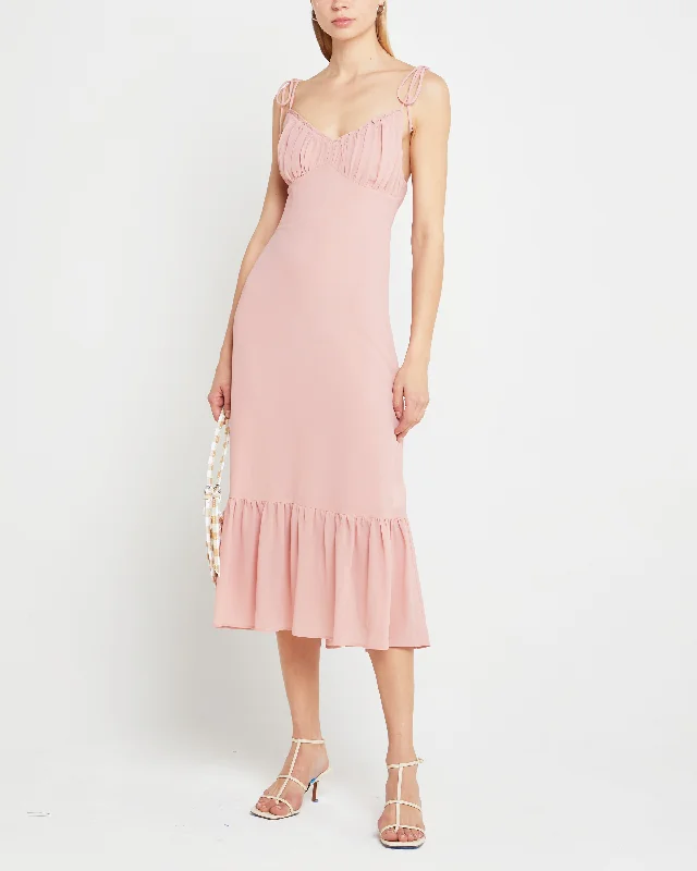 Midi dresses with side slits for a sexy and elegant appearance Kiley Dress