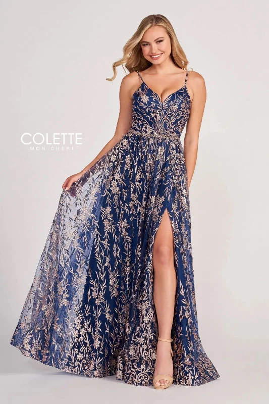 Maternity dress for a baby's first visit to the planetarium Colette CL2022 Prom Long Formal Glitter Dress Maternity dress for a baby's first visit to the planetarium Colette CL2022 Prom Long Formal Glitter Dress