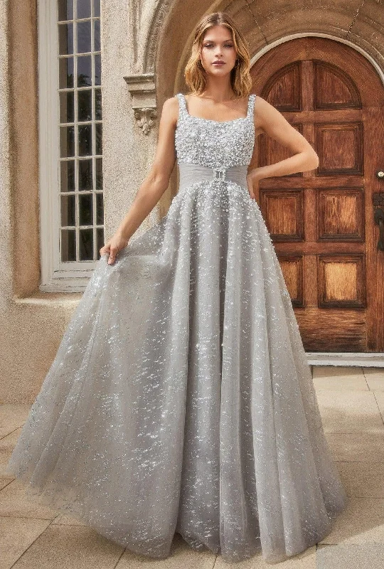 Strapless tulle wedding dresses for a fairy - tale feel​ Andrea & Leo A1181 Sleeveless A Line Ball Gown