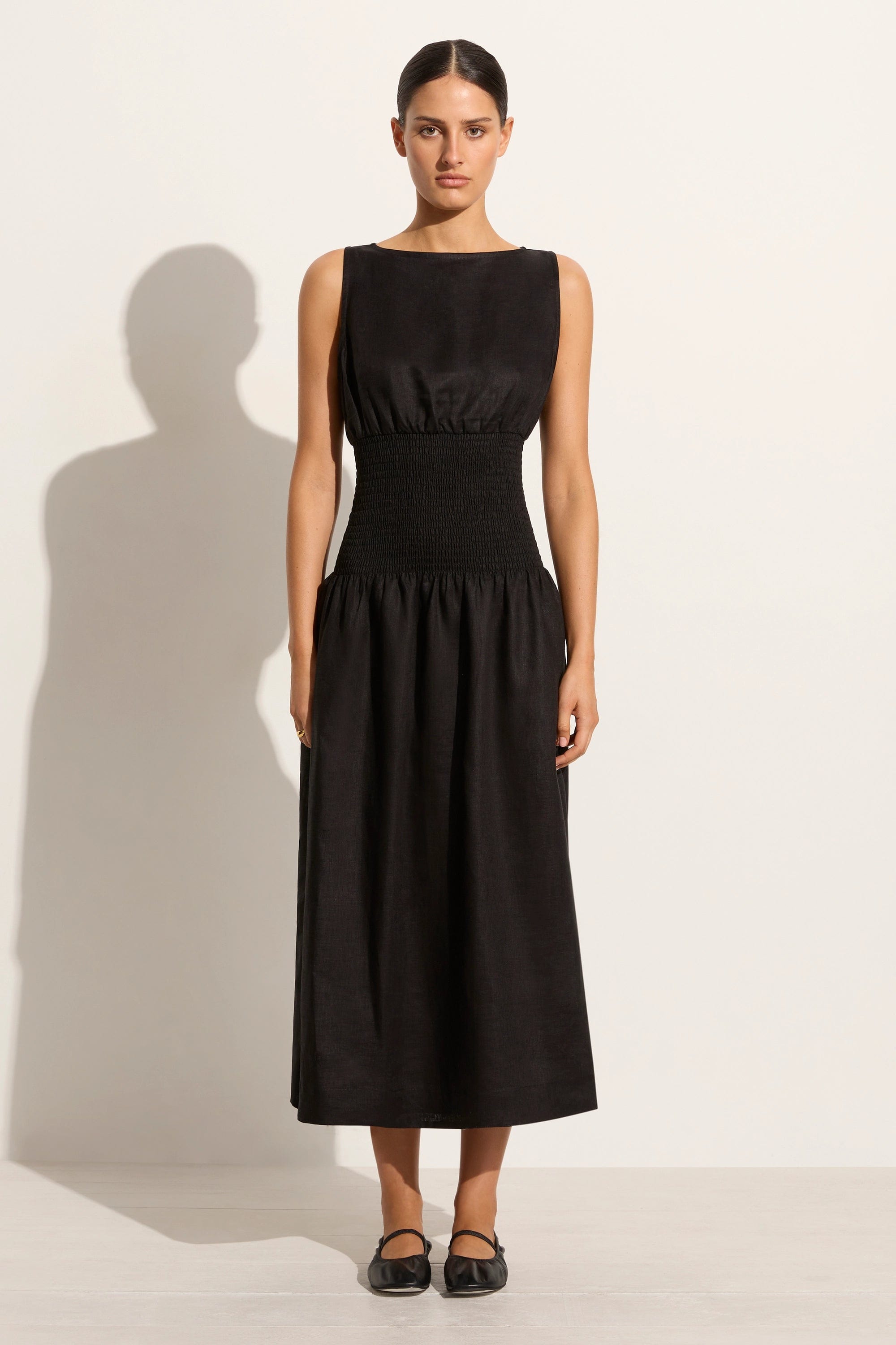 Midi dresses with halter necks for a stylish and comfortable option La Canella Midi Dress Black - Final Sale Midi dresses with halter necks for a stylish and comfortable option La Canella Midi Dress Black - Final Sale