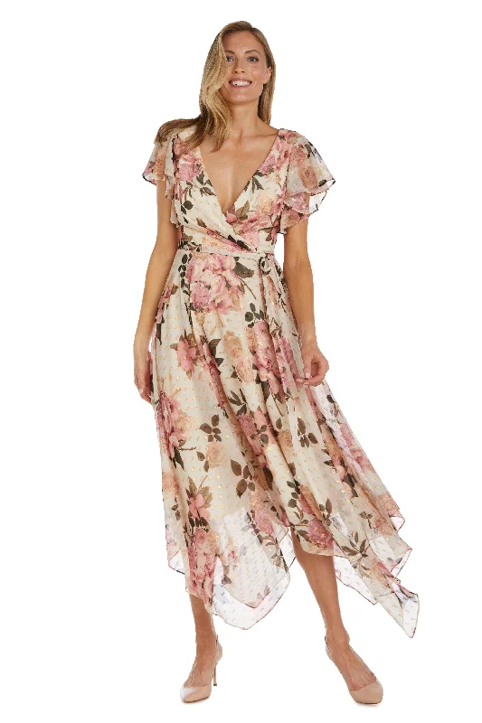 Strapless tulle wedding dresses for a fairy - tale feel Nightway High Low Floral Formal Dress 22165 Sale Strapless tulle wedding dresses for a fairy - tale feel Nightway High Low Floral Formal Dress 22165 Sale