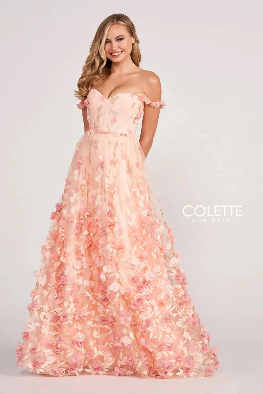Maternity dress for a baby's first visit to the secret garden Colette CL2057 Prom Long Formal Flower Dress Maternity dress for a baby's first visit to the secret garden Colette CL2057 Prom Long Formal Flower Dress
