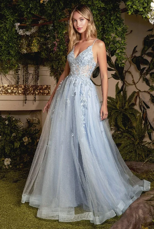 Sequined wedding dresses for a glamorous look Andrea & Leo A1049 Strapless Printed Prom Dress Sequined wedding dresses for a glamorous look Andrea & Leo A1049 Strapless Printed Prom Dress
