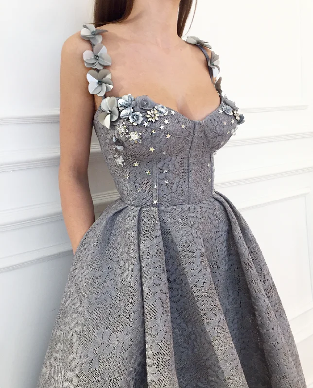 Velvet mini dresses for autumn weddings Last Light Gown