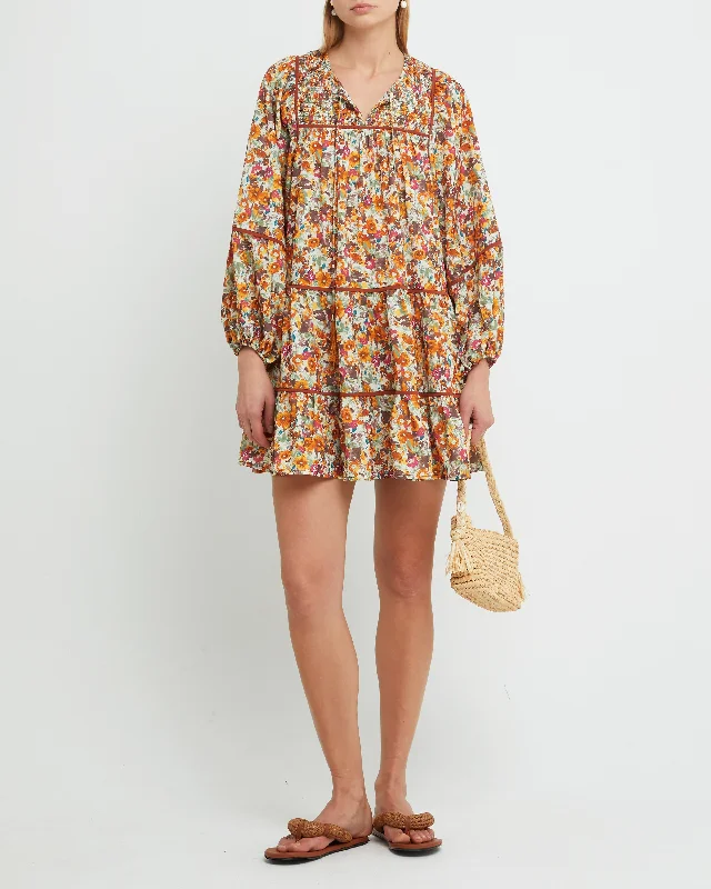 Midi dresses with tassel accents for a bohemian and free - spirited style Kady Dress Midi dresses with tassel accents for a bohemian and free - spirited style Kady Dress