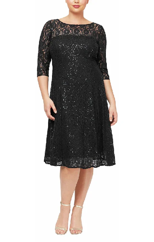 Maternity dress for a baby's first visit to the children's garden SL Fashions 9419133 Plus Size Sequin Lace Cocktail Dress Maternity dress for a baby's first visit to the children's garden SL Fashions 9419133 Plus Size Sequin Lace Cocktail Dress