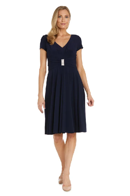 Maternity dress for a baby's first visit to the water garden R&M Richards 1429 Short Cocktail Knee Length Dress Maternity dress for a baby's first visit to the water garden R&M Richards 1429 Short Cocktail Knee Length Dress