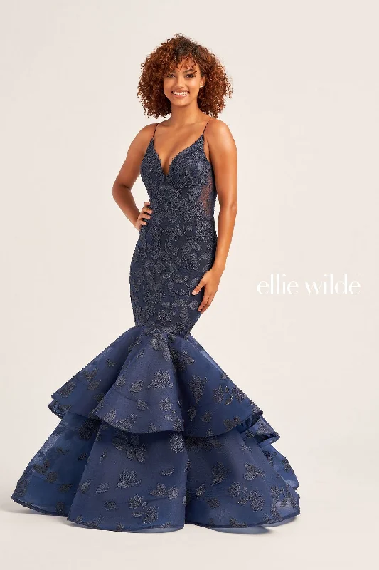 Maternity dress for a baby's first visit to the brewery Ellie Wilde EW35092 Mermaid Long Formal Prom Gown Maternity dress for a baby's first visit to the brewery Ellie Wilde EW35092 Mermaid Long Formal Prom Gown