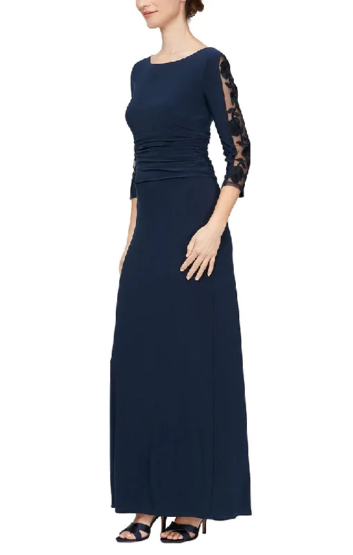 Maternity dress for a bridal shower as a hostess SL Fashions 9135221 Formal Long Dress Maternity dress for a bridal shower as a hostess SL Fashions 9135221 Formal Long Dress