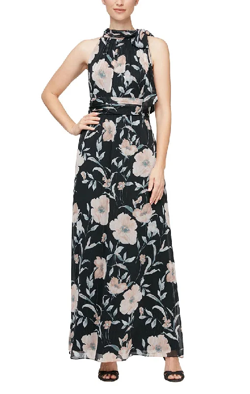 Maternity dress for a baby's first visit to the rose garden SL Fashions 9171875 Formal Floral Long Dress Maternity dress for a baby's first visit to the rose garden SL Fashions 9171875 Formal Floral Long Dress