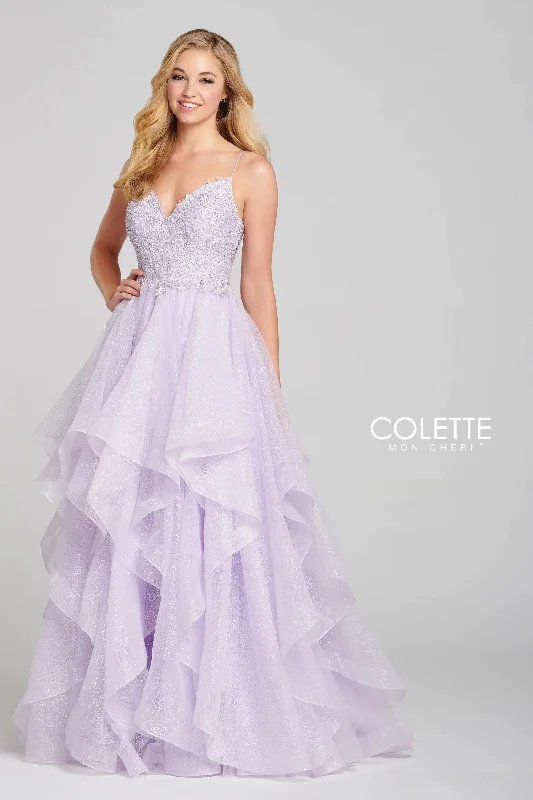 Maternity cocktail dress with sequin embellishments Colette CL12129 Glitter Formal Long Prom Applique Dress Maternity cocktail dress with sequin embellishments Colette CL12129 Glitter Formal Long Prom Applique Dress