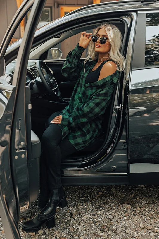 Mini dresses with ribbed textures for a unique appearance Bonfire Date Plaid Tunic Dress Mini dresses with ribbed textures for a unique appearance Bonfire Date Plaid Tunic Dress