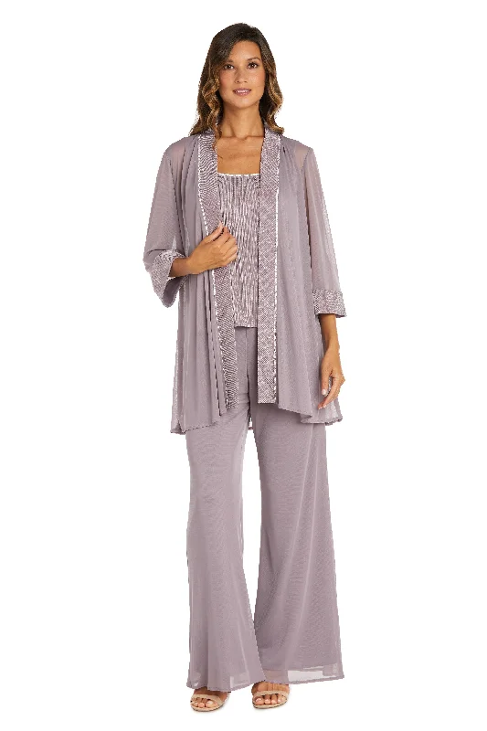 Sequined wedding dresses for a glamorous look Mauve 6P R&M Richards 9084P Long Petite Jacket Pant Suit Sale Sequined wedding dresses for a glamorous look Mauve 6P R&M Richards 9084P Long Petite Jacket Pant Suit Sale