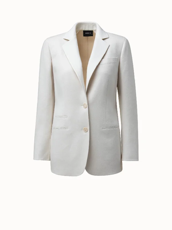 Women's long - length wool blend jackets for a warm and stylish winter look Long Wool Double Face Jacket Women's long - length wool blend jackets for a warm and stylish winter look Long Wool Double Face Jacket