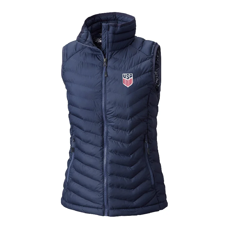 Women's long - length wool blend jackets for a warm and stylish winter look Women's Columbia USA Powder Lite Vest Women's long - length wool blend jackets for a warm and stylish winter look Women's Columbia USA Powder Lite Vest