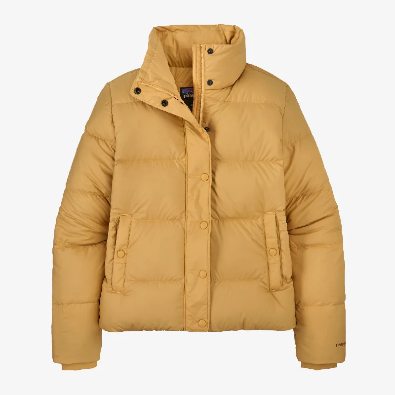 Women's cropped satin jackets in pastel shades for a glamorous evening out Women's Silent Down Jacket Women's cropped satin jackets in pastel shades for a glamorous evening out Women's Silent Down Jacket