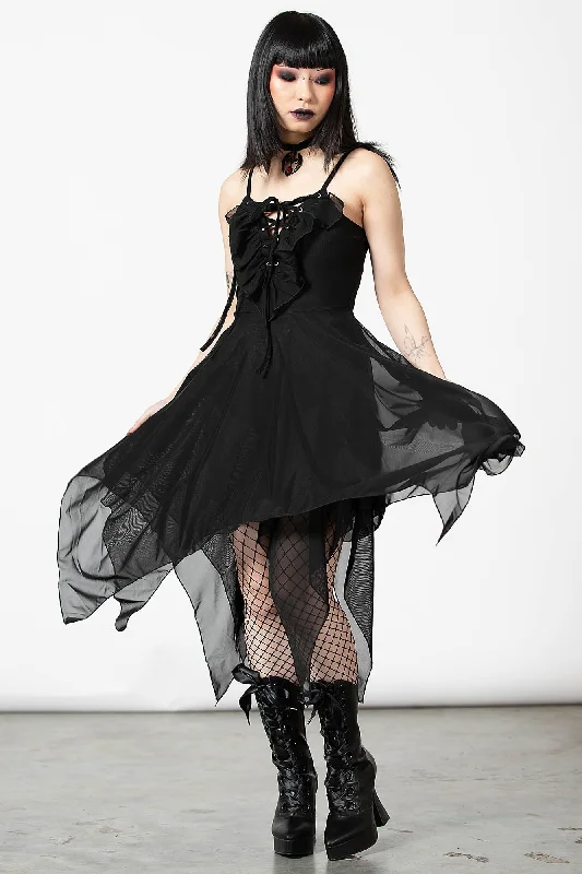 Backless Women Dress for a Sexy and Alluring Look at Evening Events Anshee Lace-Up Dress