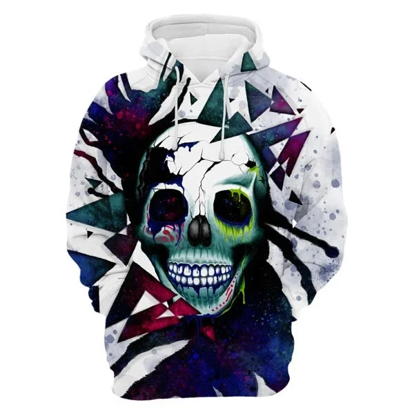 Women's tie - front hoodie in a lightweight fabric for summer layering Artists Skull Hoodie Women's tie - front hoodie in a lightweight fabric for summer layering Artists Skull Hoodie