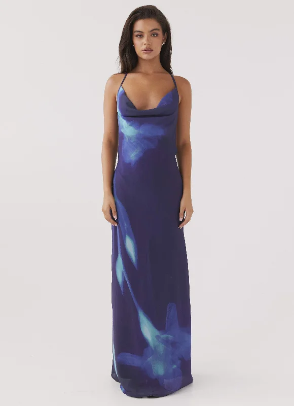 Wrap - Style Women Dress with Adjustable Fit for All Body Types Astra Maxi Dress - Cyber Rose Wrap - Style Women Dress with Adjustable Fit for All Body Types Astra Maxi Dress - Cyber Rose