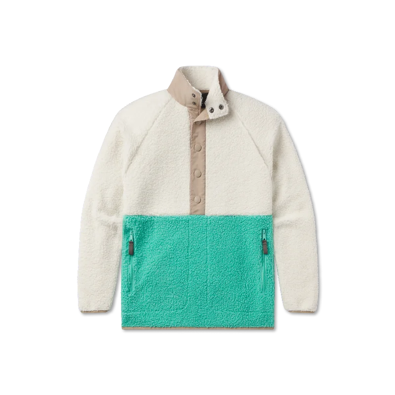 Oatmeal and Teal