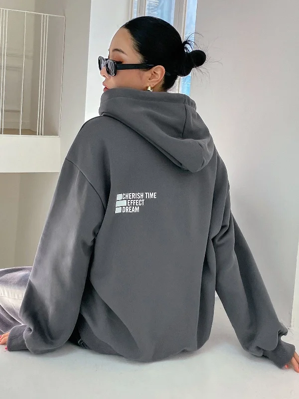 Women's sherpa - lined hoodie for extreme cold weather outdoor activities Dream Hoodie Women's sherpa - lined hoodie for extreme cold weather outdoor activities Dream Hoodie