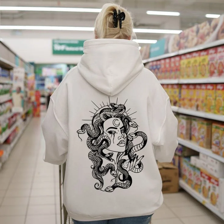 Women's graphic - printed sweatshirt featuring floral patterns for a feminine touch Graphics Women's graphic - printed sweatshirt featuring floral patterns for a feminine touch Graphics