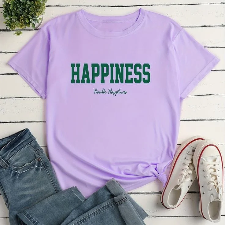 Women's sweatshirt with a mesh panel insert for breathability during workouts Happiness women's tshirt regular fit Women's sweatshirt with a mesh panel insert for breathability during workouts Happiness women's tshirt regular fit