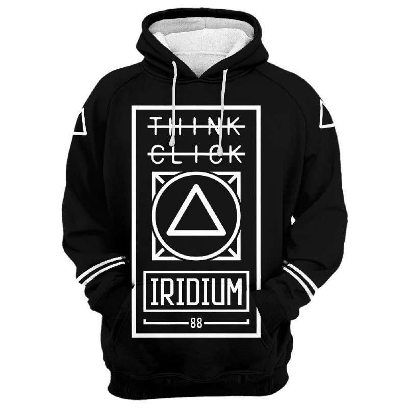 Women's tie - dye hoodie in bright colors for a retro and eye - catching style Iridium Hoodie Women's tie - dye hoodie in bright colors for a retro and eye - catching style Iridium Hoodie