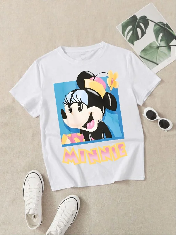 Women's mock - neck sweatshirt made of moisture - wicking material for fitness use Minnie mouse women's regular fit tshirt Women's mock - neck sweatshirt made of moisture - wicking material for fitness use Minnie mouse women's regular fit tshirt