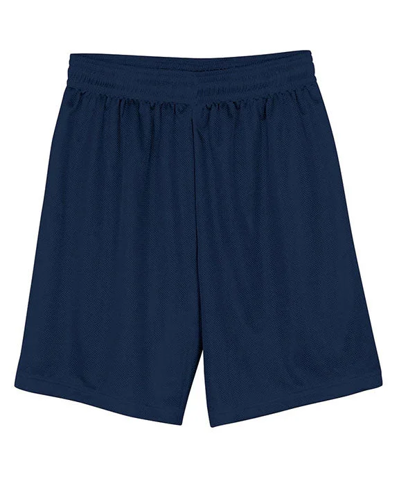 Women's sherpa - lined hoodie for extreme cold weather outdoor activities N5255 - A4 Mens 9" Inseam Micro Mesh Shorts | Navy Women's sherpa - lined hoodie for extreme cold weather outdoor activities N5255 - A4 Mens 9" Inseam Micro Mesh Shorts | Navy