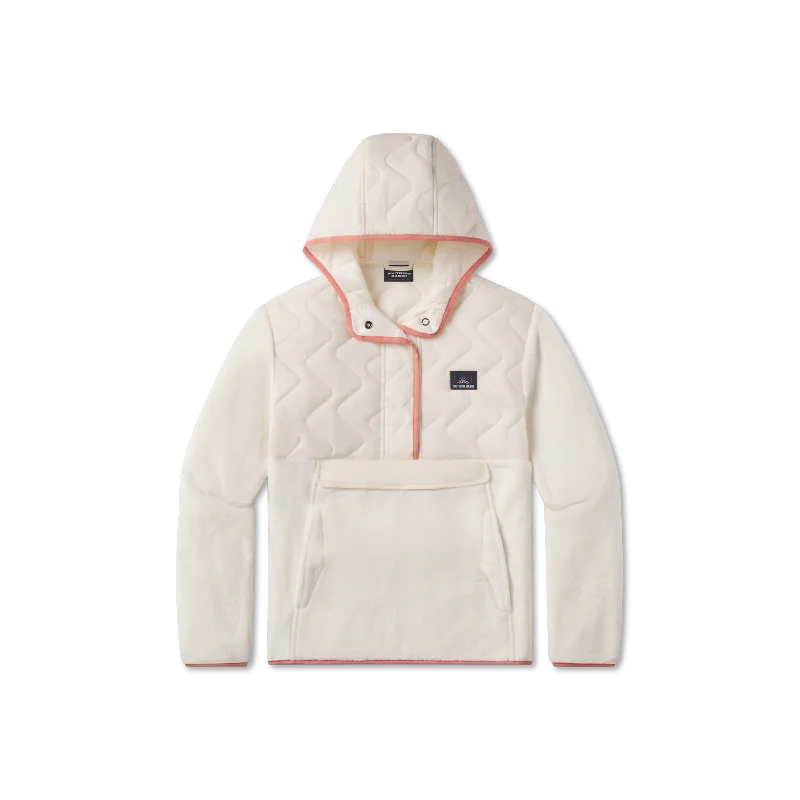 Women's fleece - lined hoodie with thumbholes for warmth in winter Paige Marsupial Fleece Women's fleece - lined hoodie with thumbholes for warmth in winter Paige Marsupial Fleece