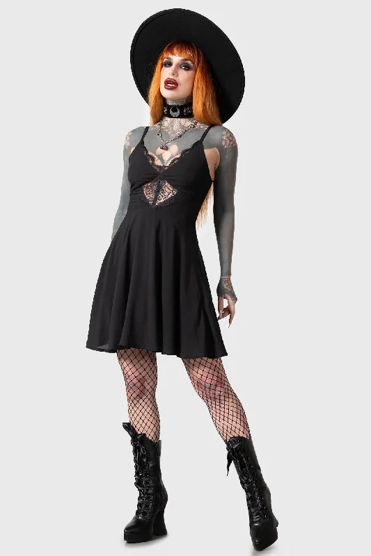 Backless Women Dress for a Sexy and Alluring Look at Evening Events Sacralgia Dress