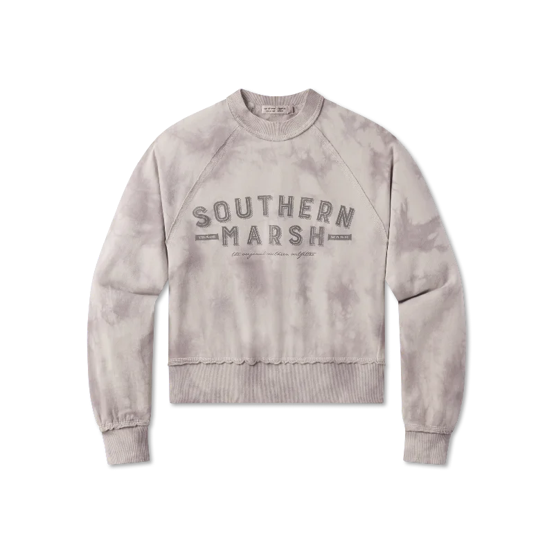 Women's hoodie with a glittery print for a glamorous and sparkly appearance SEAWASH™ Sierra Sweatshirt