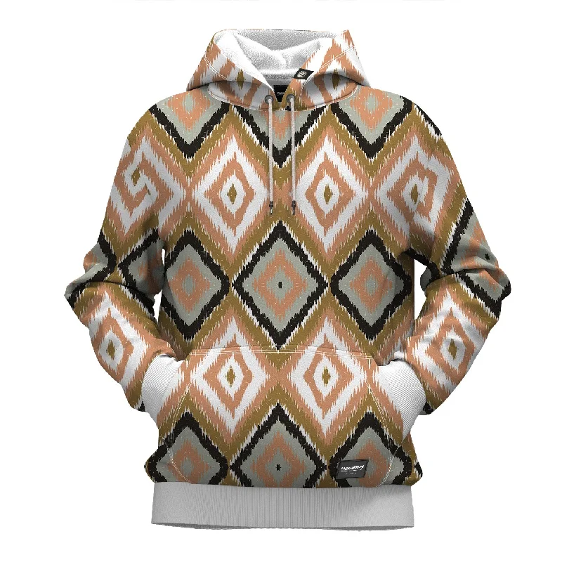 Women's oversized cropped hoodie with drawstrings for a trendy look Shaman Hoodie