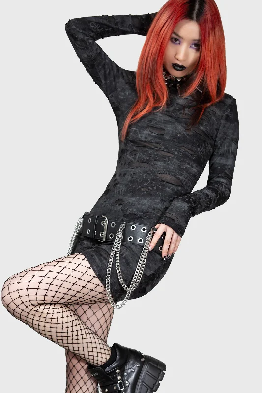  Shows Over Bodycon Dress