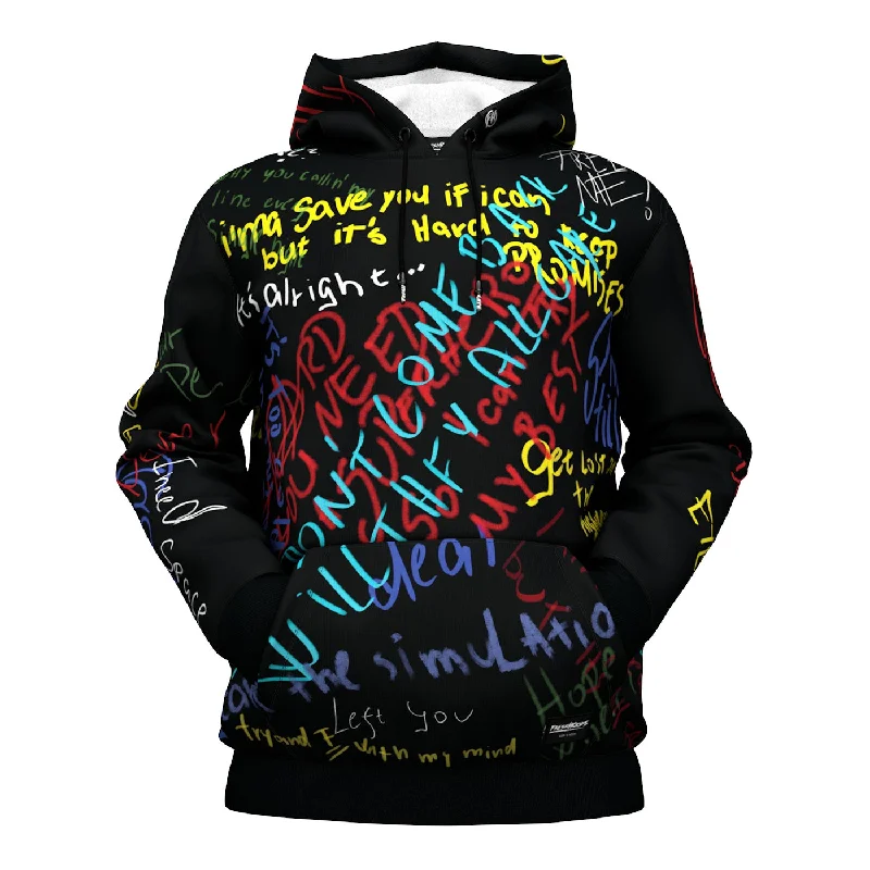 Women's tie - front hoodie in a lightweight fabric for summer layering Sidenotes Hoodie Women's tie - front hoodie in a lightweight fabric for summer layering Sidenotes Hoodie