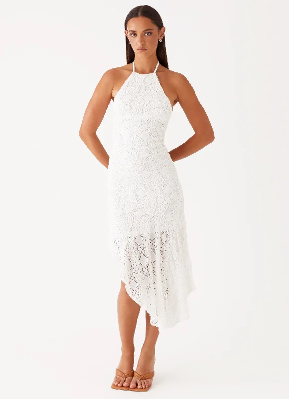  Sondela Maxi Dress - White