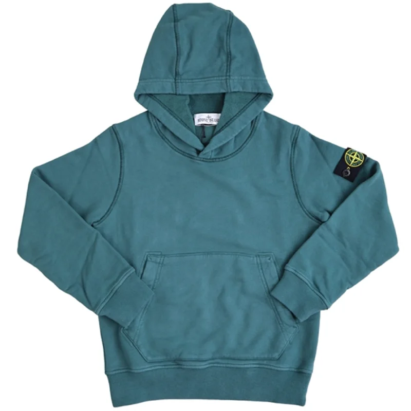 Women's crew - neck sweatshirt in a heather gray shade for a classic and versatile option Stone Island Sweatshirt Bottle Green Women's crew - neck sweatshirt in a heather gray shade for a classic and versatile option Stone Island Sweatshirt Bottle Green