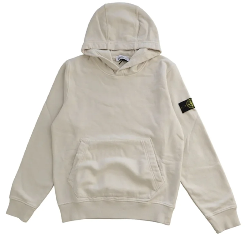 Women's long - sleeve cropped sweatshirt with ribbed cuffs for a snug fit Stone Island Sweatshirt Ice Women's long - sleeve cropped sweatshirt with ribbed cuffs for a snug fit Stone Island Sweatshirt Ice