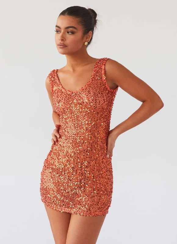  Sweet Essence Mini Dress - Topaz