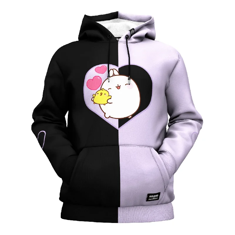 Women's sweatshirt with a mesh panel insert for breathability during workouts Tight Embrace Hoodie Women's sweatshirt with a mesh panel insert for breathability during workouts Tight Embrace Hoodie