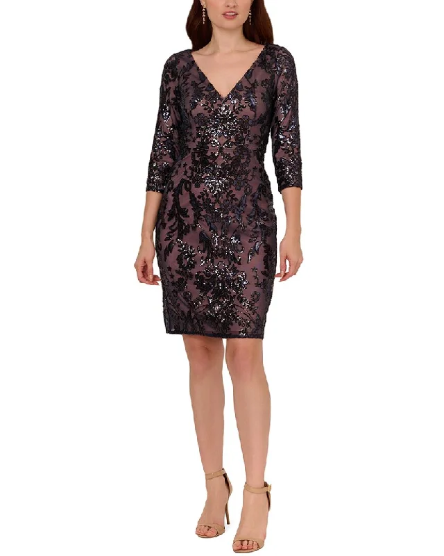 Halter Neck Women Dress to Show Off the Shoulders and Neckline Halter Neck Women Dress to Show Off the Shoulders and Neckline Adrianna Papell Beaded V-Neck Short Dress Halter Neck Women Dress to Show Off the Shoulders and Neckline Halter Neck Women Dress to Show Off the Shoulders and Neckline Adrianna Papell Beaded V-Neck Short Dress