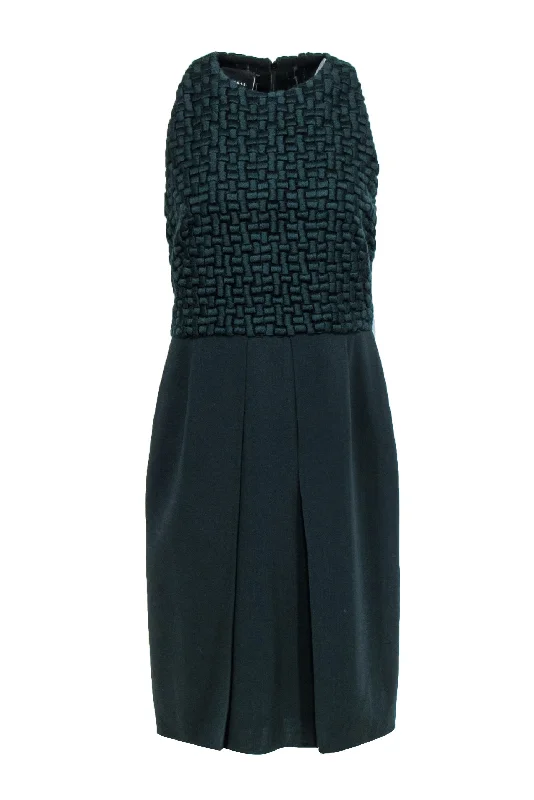 Little Black Women Dress with Sequins for a Glamorous Night Out Little Black Women Dress with Sequins for a Glamorous Night Out Akris - Emerald Woven Top Sleeveless Wool Dress Sz 8 Little Black Women Dress with Sequins for a Glamorous Night Out Little Black Women Dress with Sequins for a Glamorous Night Out Akris - Emerald Woven Top Sleeveless Wool Dress Sz 8